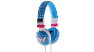 Moki Popper Headphone - Butterfly Blue