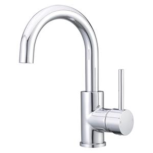 Mondella WELS 5 Star 6L/min Chrome Resonance Pin Side Lever Basin Mixer