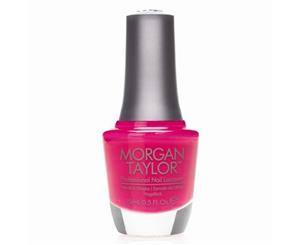 Morgan Taylor Nail Polish Lacquer Enamel Sitting Pretty 15ml