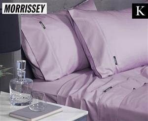 Morrissey Bamboo Luxe King Bed Sheet Set - Lilac