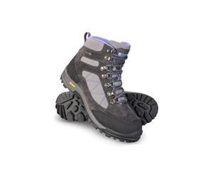 Mountain Warehouse Storm Womens Isogrip Boot Waterproof Breathable - Grey