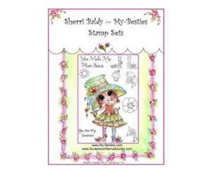 My Besties Clear Stamps Set 4In. X6in. You Make My Heart Buzz