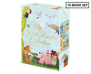 My First Reader Collection 15-Book Slipcase