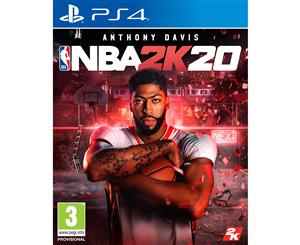 NBA 2K20 PS4 Game