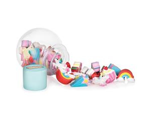 NPW Unicorn Mini Eraser Pot Display