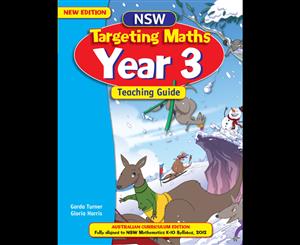 NSW Targeting Maths Teaching Guide  Year 3  Australian Curriculum Edition