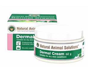 Natural Animal Solutions Dermal Cream 60g