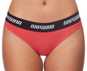 Nena & Pasadena Women's Dynamic Core Sports Brief - Rogue Red