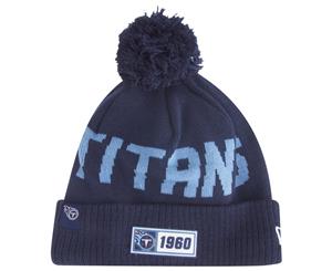 New Era Sideline Road 2019 Beanie Tennessee Titans - Navy