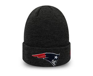 New Era Winter KIDS YOUTH Beanie - New England Patriots - Charcoal