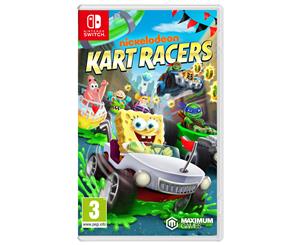 Nickelodeon Kart Racers Nintendo Switch Game