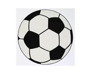 Nova Kids Soccer Ball Round Rug