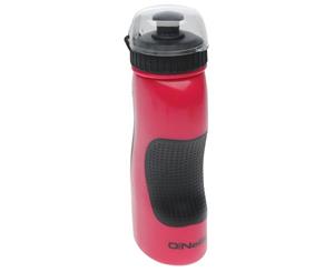 O'Neills Women Grip Water Bottle Ladies - Pink/Black