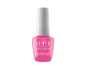 OPI GelColor UV LED Gel Polish GCL19 No Turning Back From Pink Street (15ml)