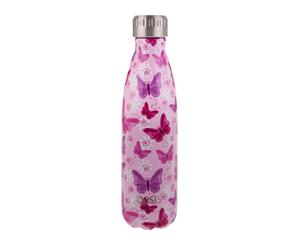 Oasis Drink Bottle 500ml - Butterflies