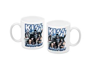 Official Licensed KISS Gene Simmons Coffee Mug TYPE Loud and Proud