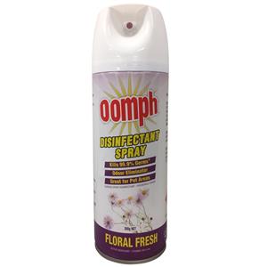 Oomph 300g Disinfectant Spray