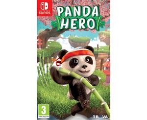 Panda Hero Nintendo Switch Game