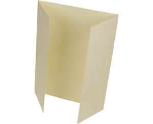 Paperwave Cascade Cards - Gate Fold - Plain C5 Ivory - Pack of 25