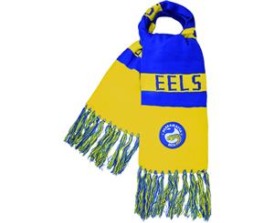 Parramatta Eels Traditional NRL Bar Scarf Warm Winter Neckwear