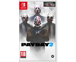 Payday 2 Nintendo Switch Game