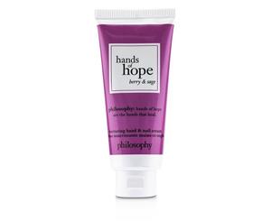 Philosophy Hands of Hope Nurturing Hand & Nail Cream Berry & Sage 30ml/1oz