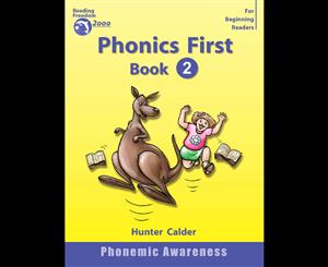 Phonics First  Book 2  Reading Freedom 2000