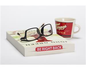 Phraser Bookmark - Be Right Back Red