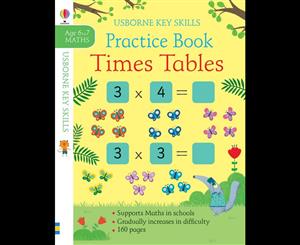 Practice Book Times Tables 6-7