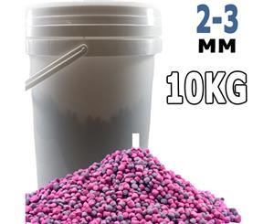 Premium Bulk Goldfish Koi Tropical Floating Fish Food Pellet 2 3mm BUCKET 10Kg