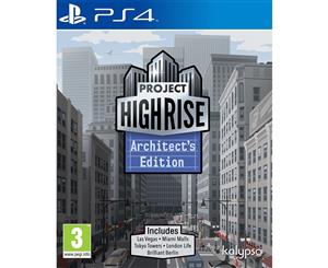 Project Highrise Architect's Edition PS4 Game