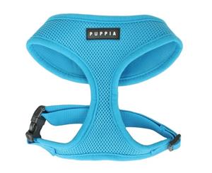 Puppia Soft Mesh Dog Harness Sky Blue