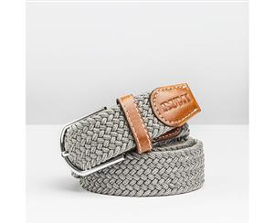 RUMI MAN Men's Grigo Grey Belt