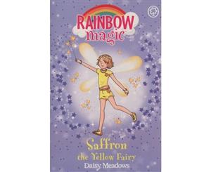 Rainbow Magic The Rainbow Fairies - Saffron the Yellow Fairy  Rainbow Magic The Rainbow Fairies