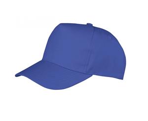 Result Headwear Childrens/Kids Boston 65/35 Polycotton Cap (Royal) - RW5158