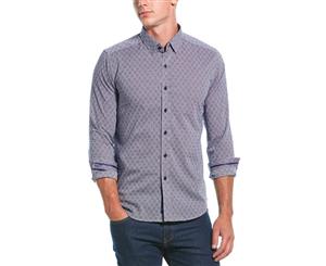 Robert Graham Robertson Tailored Fit Woven Shirt