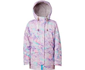 Rojo Girl's Snow Sweet Thing Jacket - Sarek Print