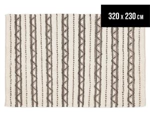 Rug Culture 320x230cm Everest 1640 Modern Rug - Ivory