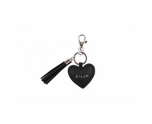 Sent And Meant Dream Heart Keyring (Black) - CB2125