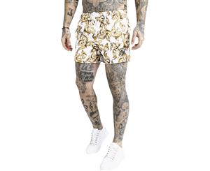 Sik Silk Men's Standard Swim Shorts White/Venetian