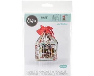 Sizzix Thinlits Dies 13/Pkg-For The Birds