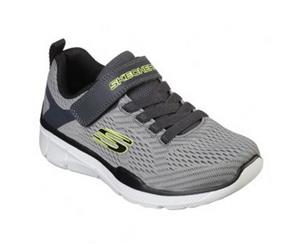 Skechers Boys Equalizer 3.0 Final Match Trainer (Grey/Black) - FS6358