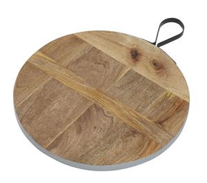 Somerset Mango Wood Round Board