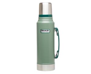 Stanley 1 Litre Classic Vacuum Bottle - Green