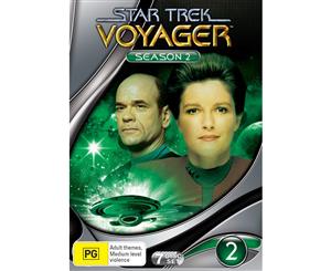 Star Trek Voyager Season 2 DVD Region 4