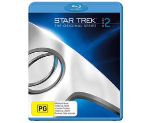 Star Trek the Original Series Season 2 Blu-ray Region B