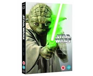 Star Wars The Prequel Trilogy (Episodes I-III) DVD