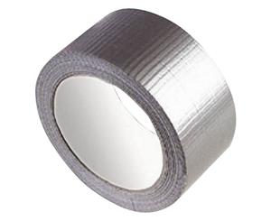 Statos Reinforced Fabric Tape (Silver) - MD953