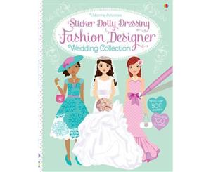 Sticker Dolly Dressing Fashion Designer Wedding Collection