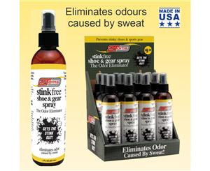 Stink Free Shoe & Gear Spray 8oz